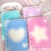 oly-18680af0a8eabce3e06caeb58b7656ec Wholesale DIY original notebook acrylic quicksand loose-leaf hand account book card book ins wind gift love stars