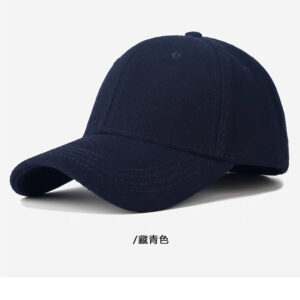 Solid color navy blue / Medium size adjustable 55-59cm