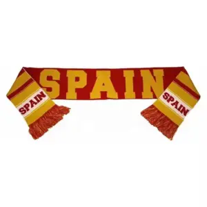 Custom Spanish Fan Scarf (Satin/Elastic Fabric)