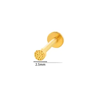 Gold / 1#-2.5mm