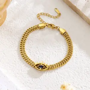 SL012-Bracelet-Blue / 18k