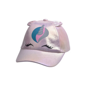 Colorful three-dimensional unicorn-pink / Free size-adjustable (50-54)