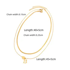 Gold / B