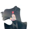 oly-18fd6c4c0cc4c50b8e5dca5e6b28803c Wholesale Valentine's Day earrings women's heart-shaped irregular heart-shaped red pink earrings selling earrings