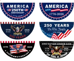 Wholesale United States Independence Day Flag Made Of Durable Polyester, Perfect For Celebrations And Events