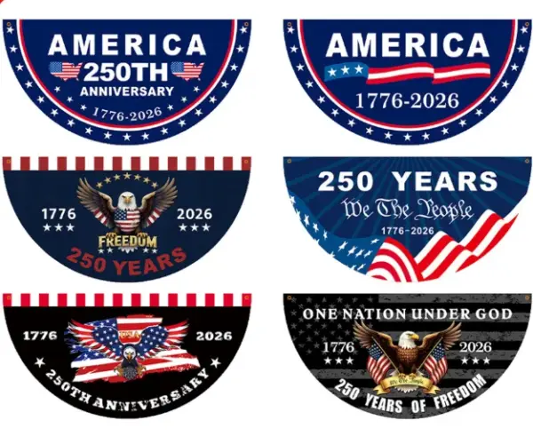 oly-190fdde8f25677dfd4a5dbe776601a57 Wholesale United States Independence Day Flag Made Of Durable Polyester, Perfect For Celebrations And Events