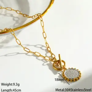 Round Necklace