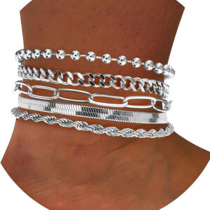 Anklet silver