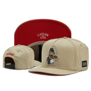 Wholesale Cross-border Hot Selling European and American Garfield Garfield Embroidered Hip-hop Flat Cap Men's and Women's Baseball Cap Sunshade Hip-hop Cap
