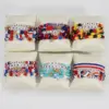 oly-195eba1ef407b4b5f5773e5e0327dd95 Wholesale Unisex National Flag Beaded Glass Bracelets In Bohemian Style