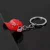 Wholesale American Flag Key Chain Made Of Durable Zinc Alloy, Stylish And Patriotic Accessory