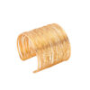 Wholesale Retro High-Quality Wire Bracelets Exaggerated Metal Open Bracelets Personalized Women's Hand Accessories