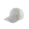 oly-199b947a8d174049eeaaebeff61e61ec Wholesale Diamond Baseball Cap Sun Protection Rhinestone Peaked Cap Outdoor Travel Sun Hat Manufacturer Wholesale Versatile