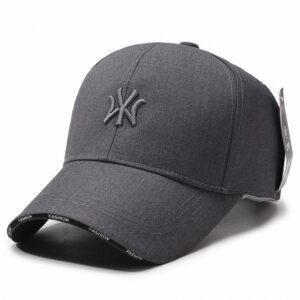 Wy old man hat dark gray / Adjustable