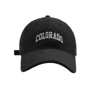 Hat COLO [Black]] / Adjustable 56-62cm