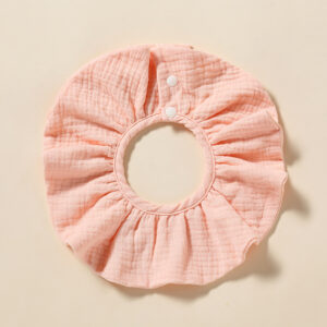 Light pink (round saliva towel)