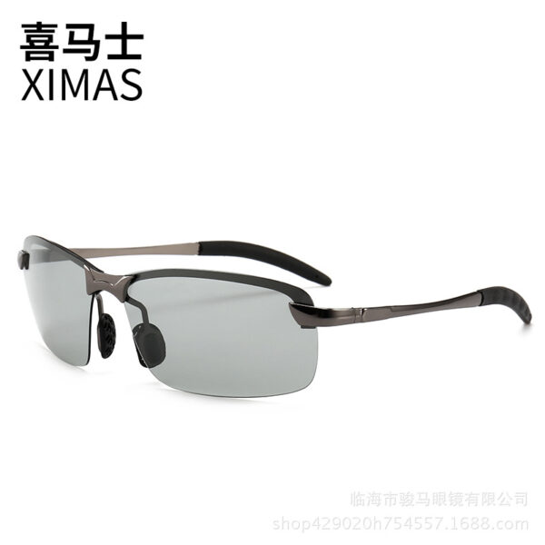 Wholesale Glasses Color Changing Polarized Sunglasses 3043 Day and Night Driving Glasses Fishing Night Vision Sunglasses Polarizer