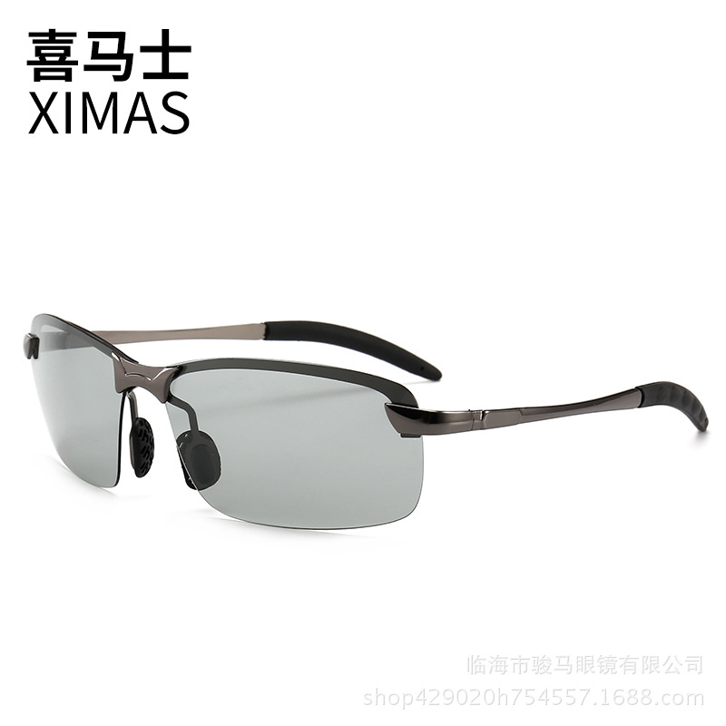 Wholesale New Glasses Color Changing Polarized Sunglasses 3043 Day and Night Driving Glasses Fishing Night Vision Sunglasses Polarizer