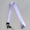 oly-19c510d223813ab468cb1e82bf29c8f6 Wholesale Solid Color Lanyard Mobile Phone Lanyard Polyester Pure Color Pink Black White Blue Brown Yellow Purple