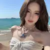 Wholesale British Style Ice Cream Pendant For Women In Coffer Color, Waterproof, Antique Silver Plated With Imitation Pearl And Artificial Gemstones