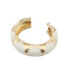 oly-19cdd05271609e1a94e72743b16a93e9 Wholesale French Niche Design Retro Black Gold Enamel Stacked Wearing Wide Bracelet Women's Light Luxury High-end Refined Open Bracelet
