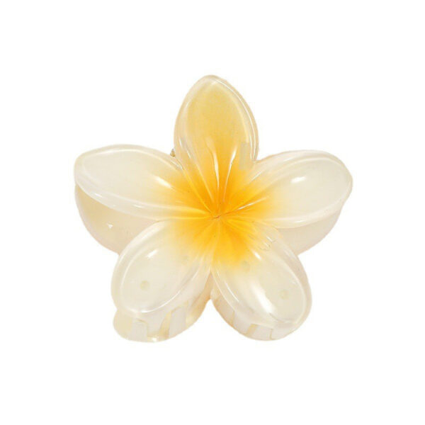 oly-19d7f13f3855d787efa5240af22ba72f Wholesale Jewelry Color Acrylic Egg Flower Hairpin Back Head Clip Shark Clip Hairpin Hair Accessories for Women