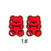 oly-19efa9d7f04f84bd189d0e850294304a Wholesale Valentine's Day bear envelope love cupid arrow cake tape chocolate key wooden stud earrings