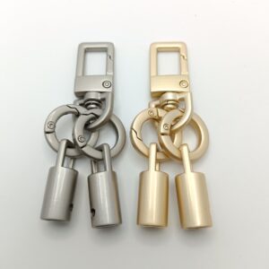 Wholesale mobile phone lanyard five-piece bag buckle flat wire spring ring hanging clock hook buckle 8-shaped buckle square door buckle suit