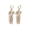 Wholesale Little People Pendant Valentine's Day Gift Creative Love Earrings Hug Kiss Ear Buckle