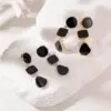 Wholesale 1 Pair Modern Style Square Copper Drop Earrings