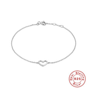 White Gold-Style 1 / 925 Silver