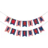 Wholesale American Independence Day Flag Decorations Festival Scene Bunting Banner Decoration Accessories Paper Home Decoration Props