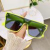 oly-1a4baec52654fd901780a1e13ac86eb0 Wholesale square-framed men's and women's retro street style sunglasses, trendy UV protection driving sunglasses.