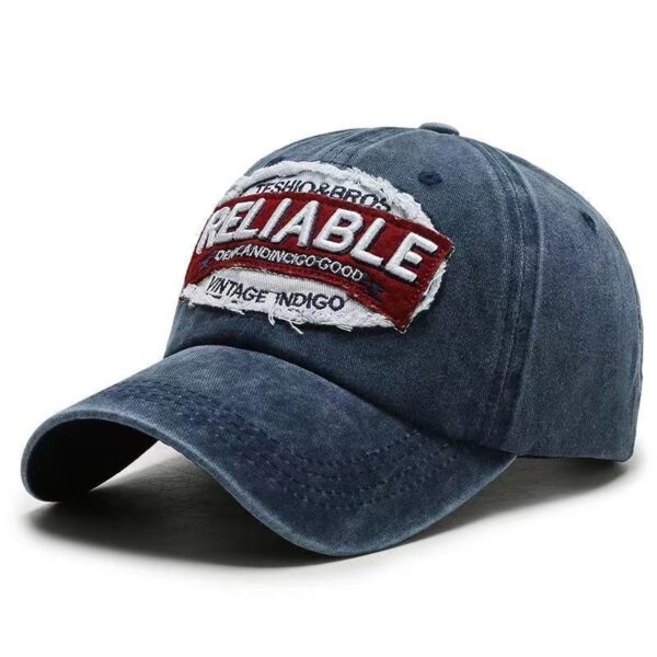 oly-1a4fd1c942520b5710ac80072ac06c69 Wholesale Hat Women's Summer Korean-style Trendy Letter Baseball Cap All-match Student Washed Old Curved Eave Hat for Men