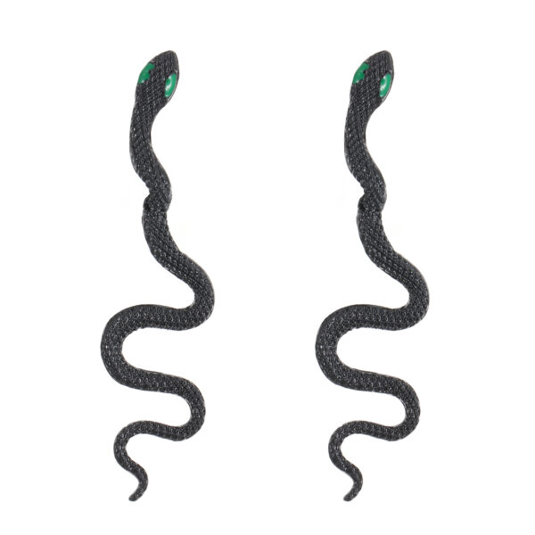 Wholesale hip-hop style detachable high-level sense exaggerated snake earrings female punk personality trendy earrings earrings