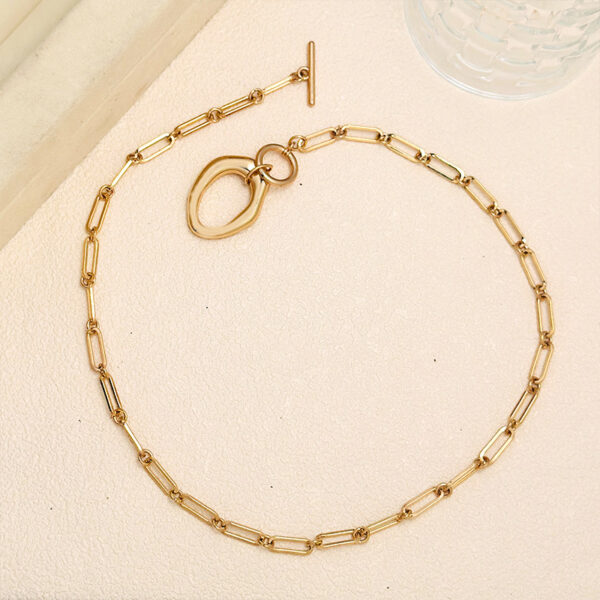 Wholesale Personalized clavicle chain pendant, light luxury necklace