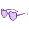 Wholesale TikTok same style classic love sunglasses fashion peach heart sunglasses sunglasses popular