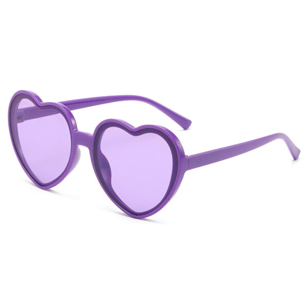 Wholesale TikTok same style classic love sunglasses fashion peach heart sunglasses sunglasses popular