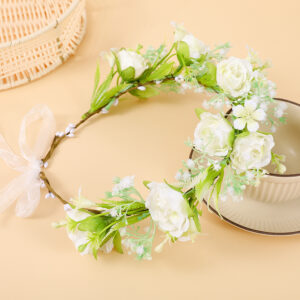 Double layer clear - milky white