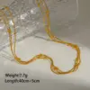 Wholesale PVD Coated Real Gold Plated 16K White Plating Geometric 304 Stainless Steel Casual Simple Style Waterproof Non Tarnish Bracelets