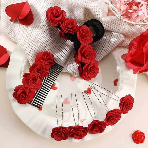 oly-1ab6cce198ae47b5713cb39fb41abd6a Wholesale States festive hair accessories Bride headdress accessories Valentine's Day hair accessories Head Clip