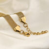 oly-1ad7c6f966d35363a97d9ef235998d05 Wholesale simple hollow wide metal 8MM necklace female Choker necklace clavicle chain ins titanium steel necklace collar female