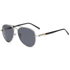 Silver frame gray film-209