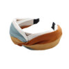Wholesale South Korea Fashion Simple All-match Wide-brimmed Striped Cross Pressed Hair Hoop Women's Mori Style Out-of-the-way Headband Hair Accessories