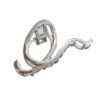 Wholesale Metal Irregular Geometric Letter Hairpin Back of Head Hair Shark Clip Personality Trendy Fashion Hair Accessories for Women