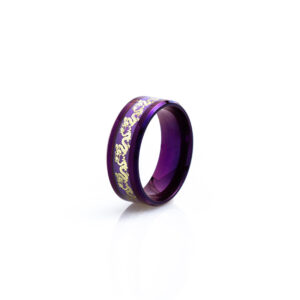 Purple 8mm wide Dragon / 6.