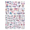 oly-1b089453d0adeac972d7ec26b4d5c526 Wholesale American Independence Day Tattoo Sticker Flag Party Face Makeup Decoration Tattoo Sticker Patriotic Celebration Supplies