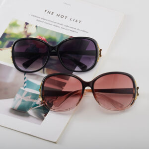 oly-1b2bd2f3bd382460e555194150ab5405 Wholesale New 9257 Fashionable Fox Head Sunglasses, Trendy Women's Large Frame Polarized Glasses, Factory Direct Sales Flower Sunglasses