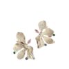 oly-1b319c98750d29fdb391cd388cac867e Wholesale Immersive Night Super Fairy French Retro Color Zircon Metal Flower Earrings Light Luxury High-end Niche Temperament