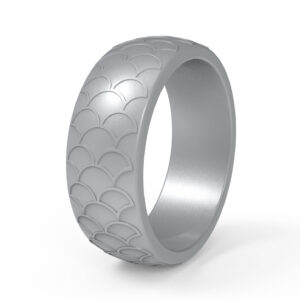Silver / No. 8